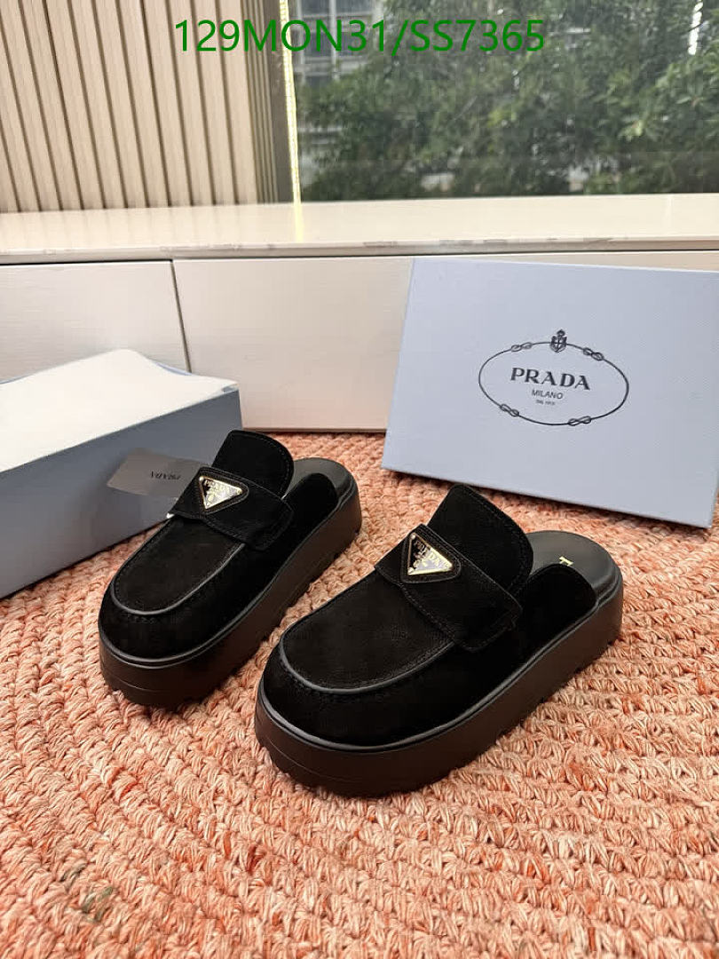 Prada-Women Shoes Code: SS7365 $: 129USD