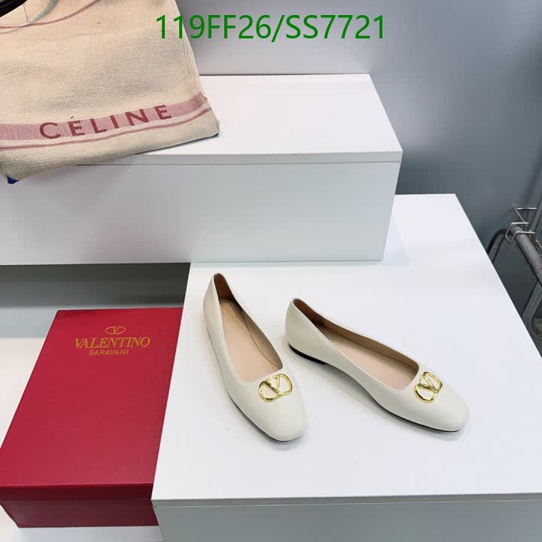 Valentino-Women Shoes Code: SS7721 $: 119USD