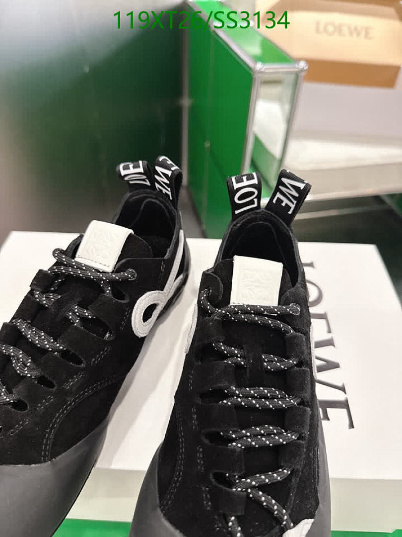 Loewe-Men shoes Code: SS3134 $: 119USD