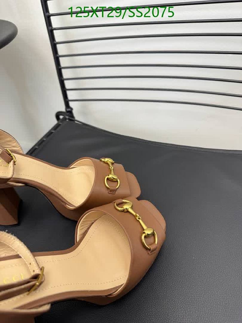Gucci-Women Shoes Code: SS2075 $: 125USD