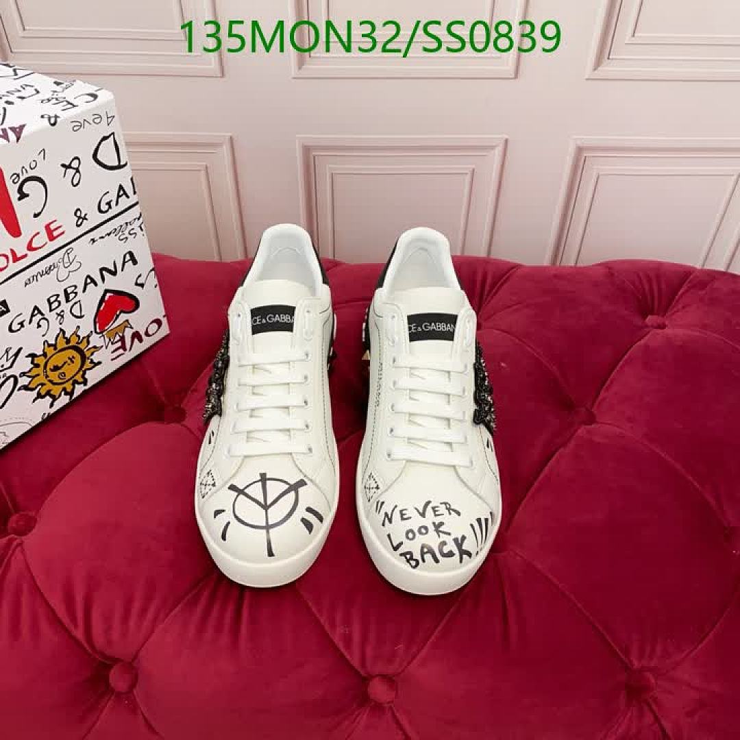 D&G-Men shoes Code: SS0839 $: 135USD
