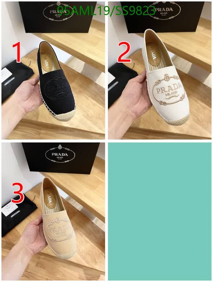 Prada-Women Shoes Code: SS9823 $: 95USD