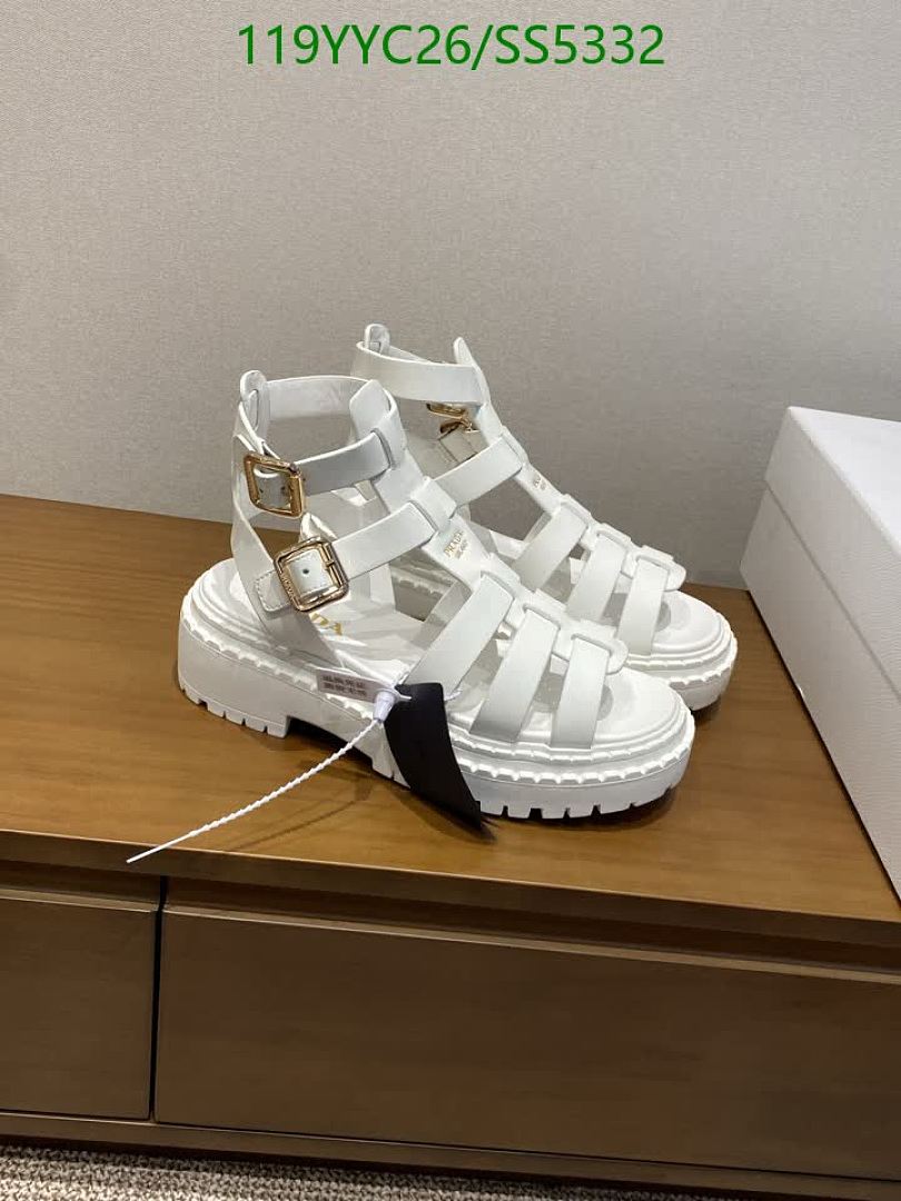 Prada-Women Shoes Code: SS5332 $: 119USD