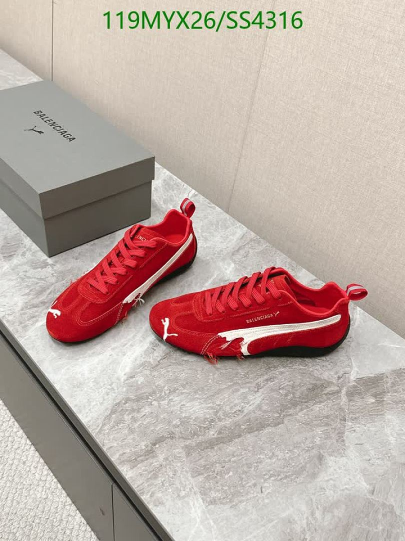 Balenciaga-Women Shoes Code: SS4316 $: 119USD