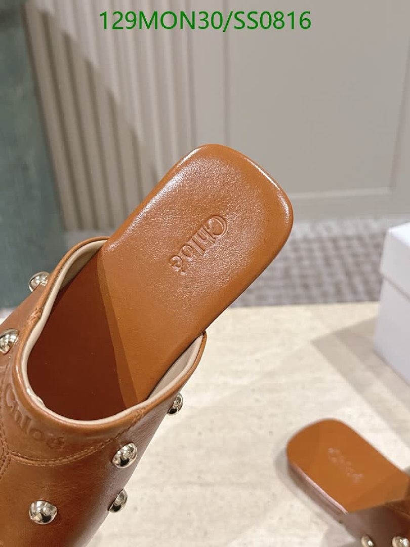 Chloe-Women Shoes Code: SS0816 $: 129USD