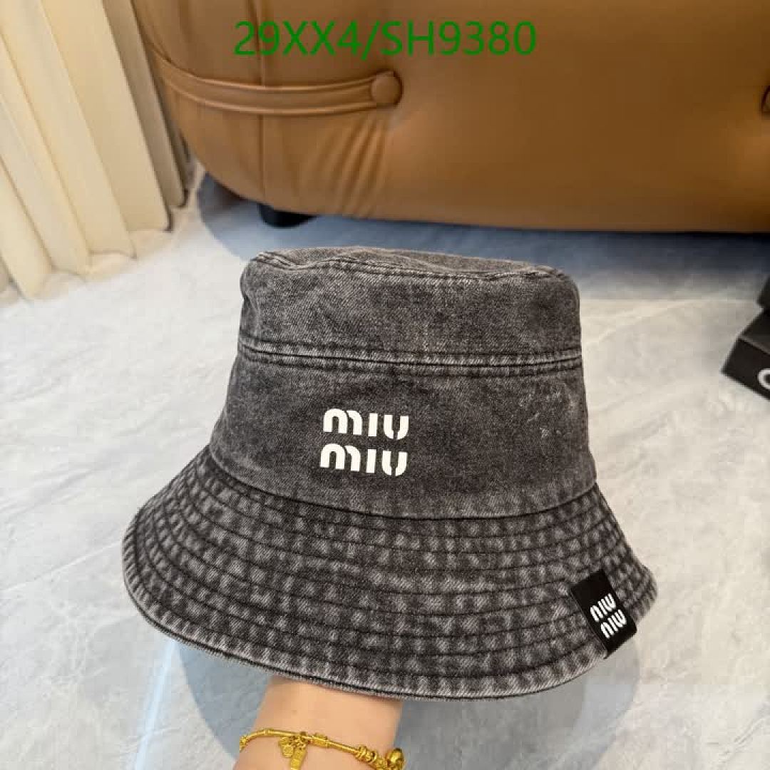 Miu Miu-Cap(Hat) Code: SH9380 $: 29USD