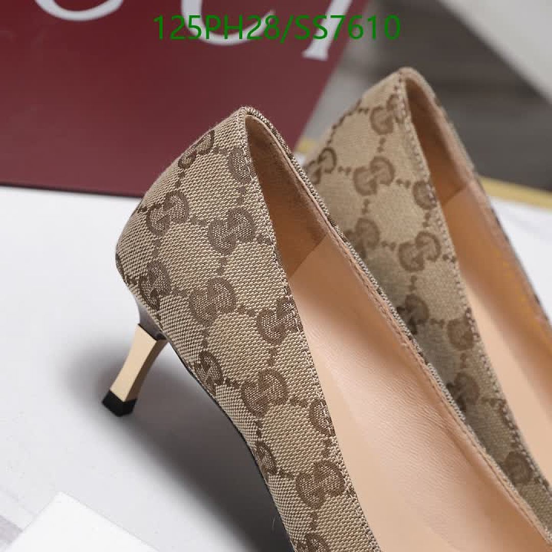 Gucci-Women Shoes Code: SS7610 $: 125USD