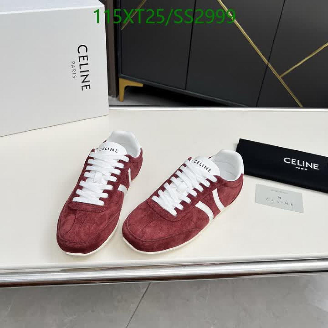 Celine-Men shoes Code: SS2999 $: 115USD