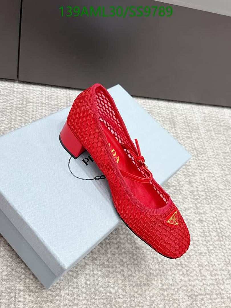 Prada-Women Shoes Code: SS9789 $: 139USD