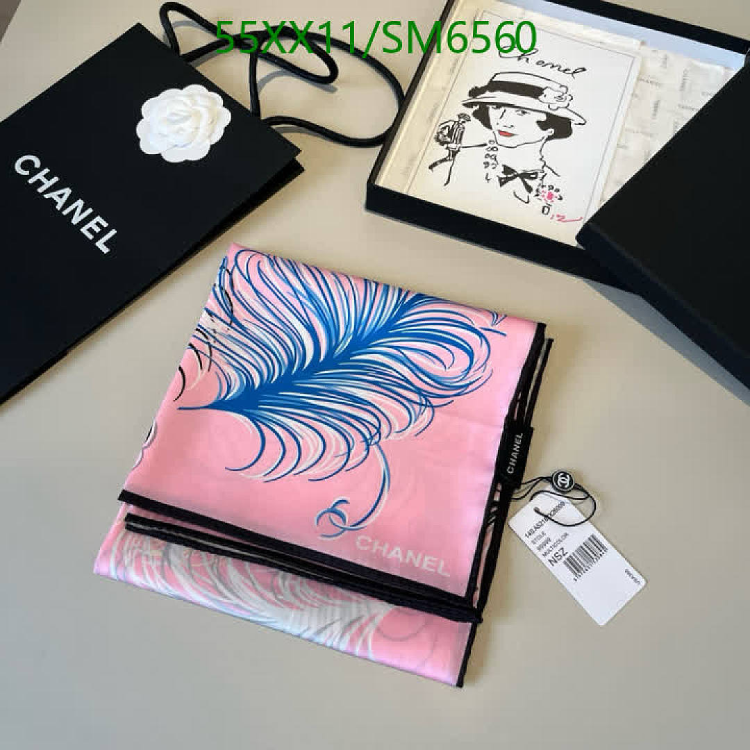 Chanel-Scarf Code: SM6560 $: 55USD