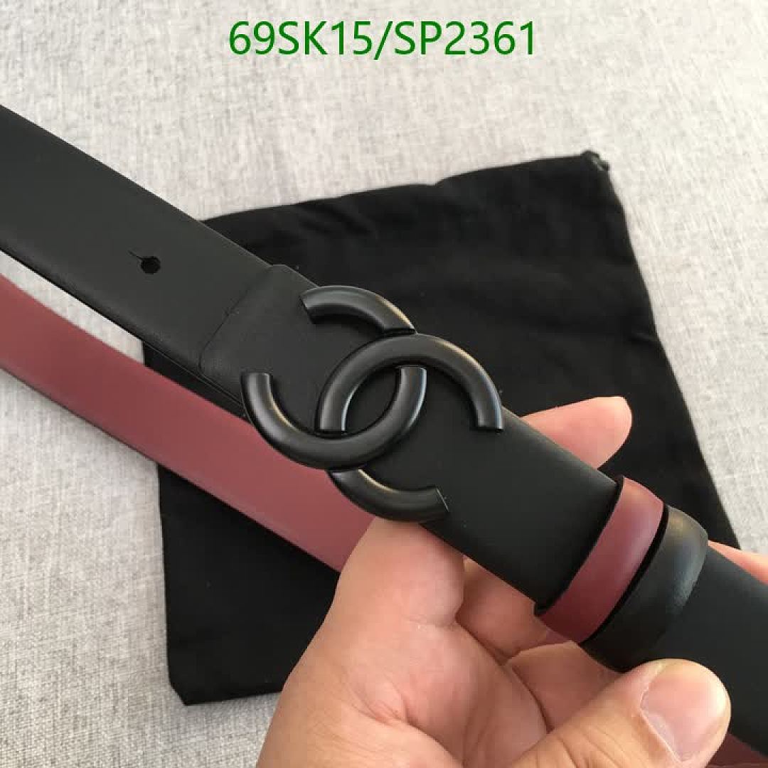 Chanel-Belts Code: SP2361 $: 69USD
