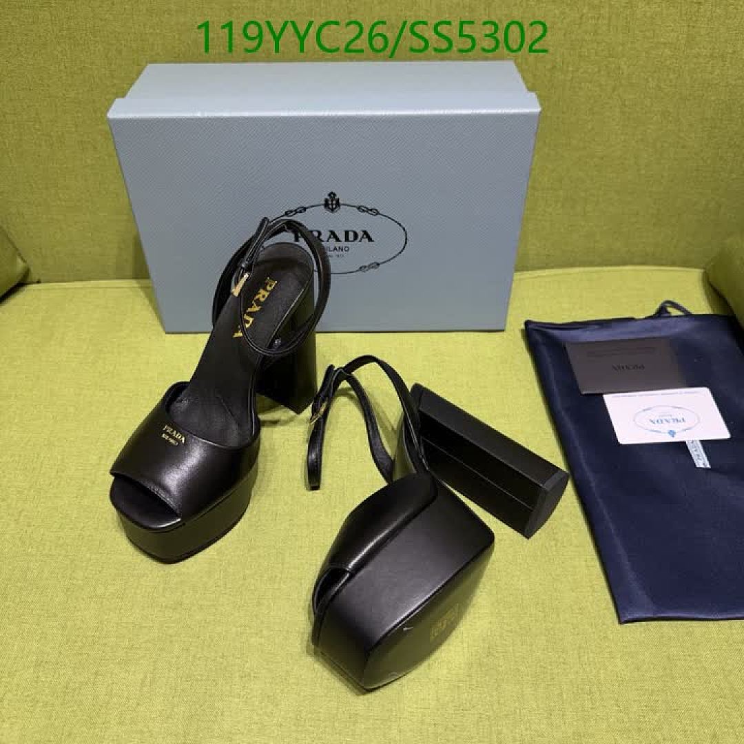 Prada-Women Shoes Code: SS5302 $: 119USD