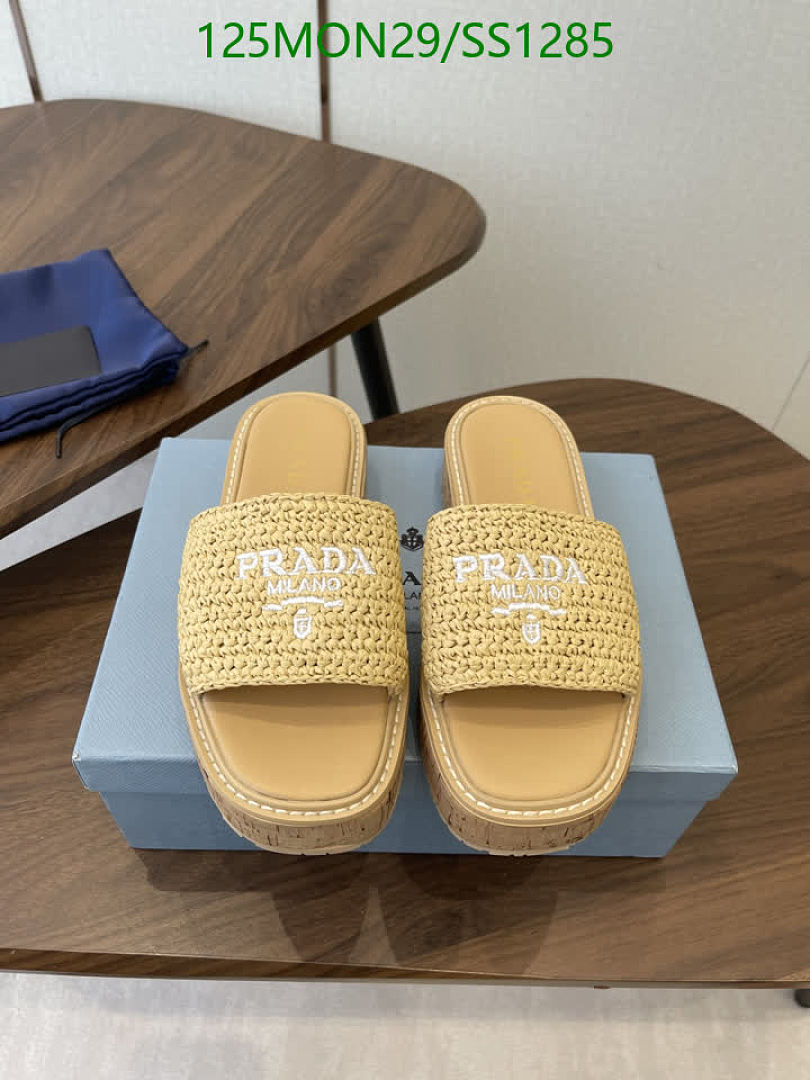 Prada-Women Shoes Code: SS1285 $: 125USD