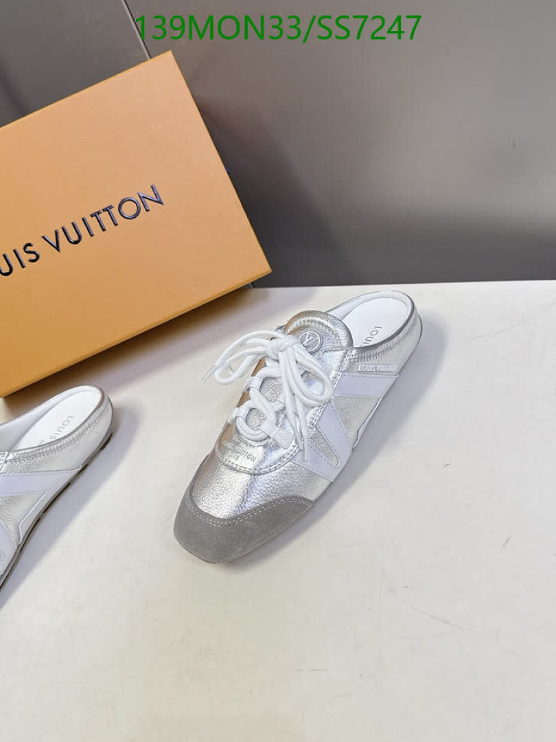 LV-Women Shoes Code: SS7247 $: 139USD