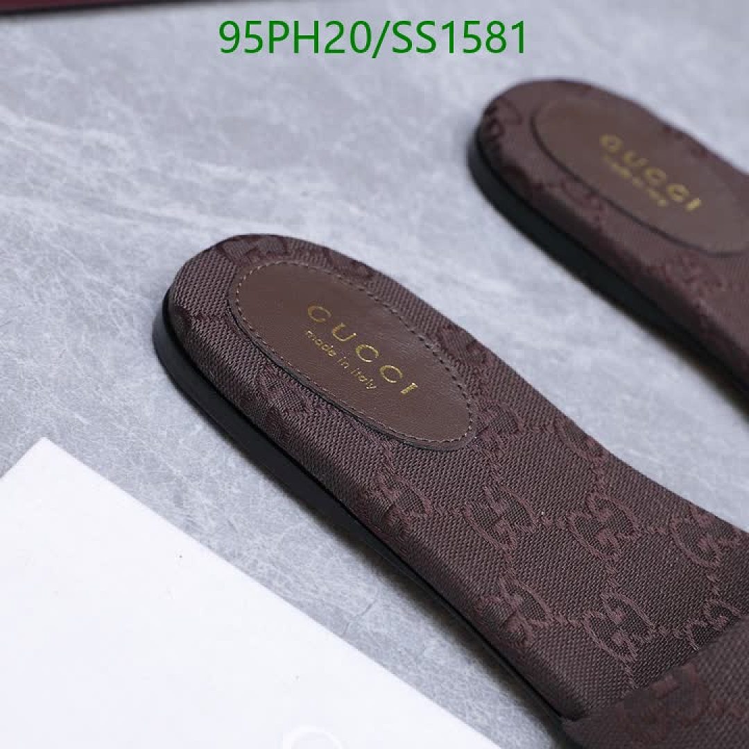 Gucci-Women Shoes Code: SS1581 $: 95USD