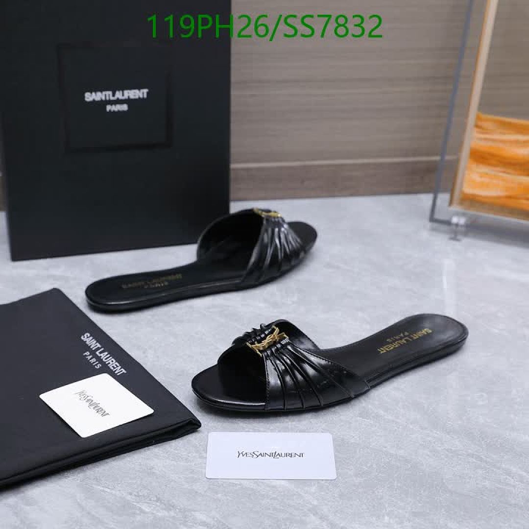 YSL-Women Shoes Code: SS7832 $: 119USD