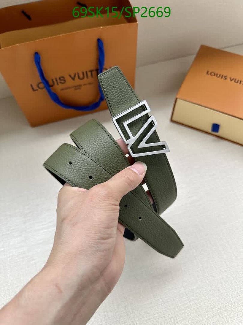 LV-Belts Code: SP2669 $: 69USD