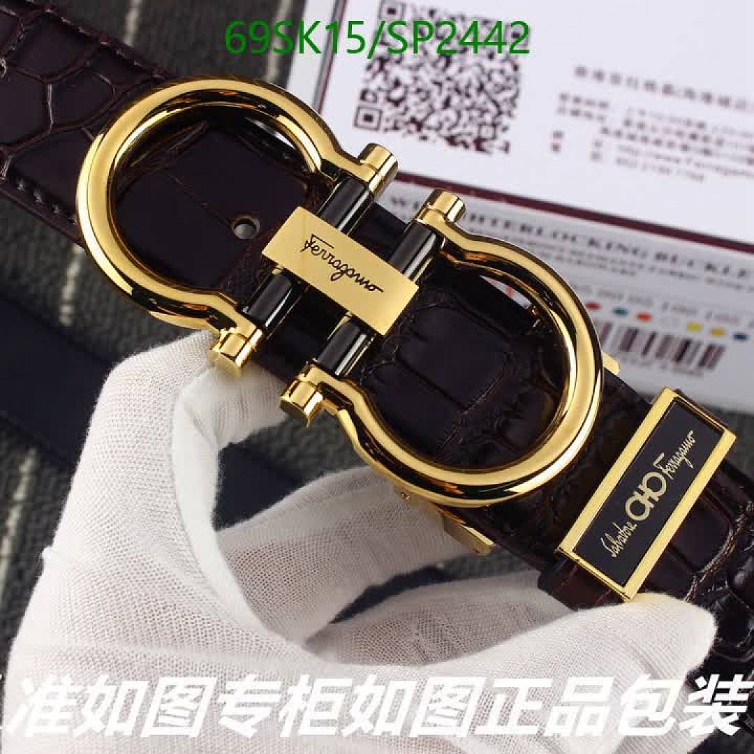 Ferragamo-Belts Code: SP2442 $: 69USD