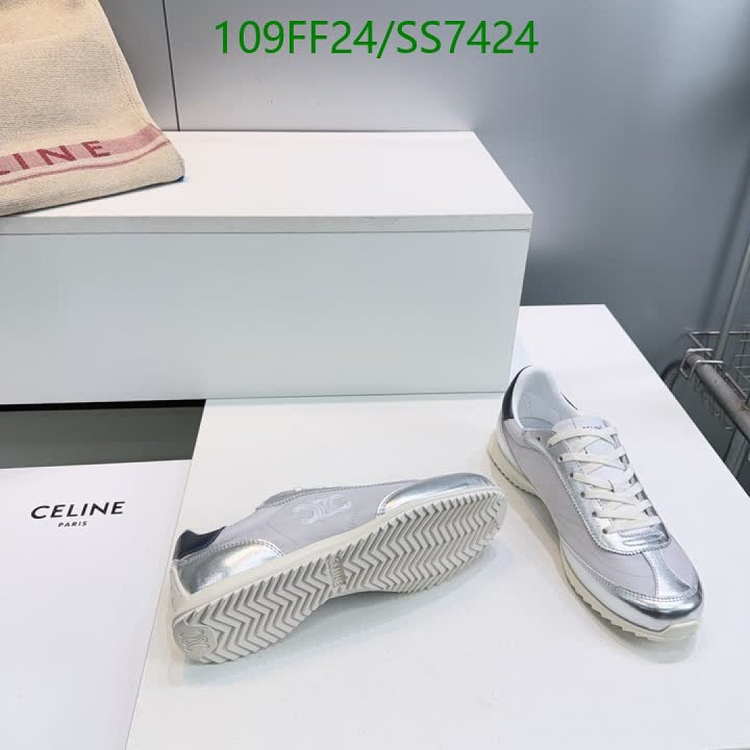 Celine-Women Shoes Code: SS7424 $: 109USD