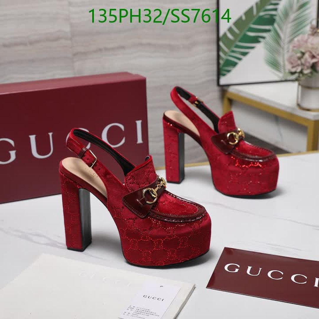 Gucci-Women Shoes Code: SS7614 $: 135USD