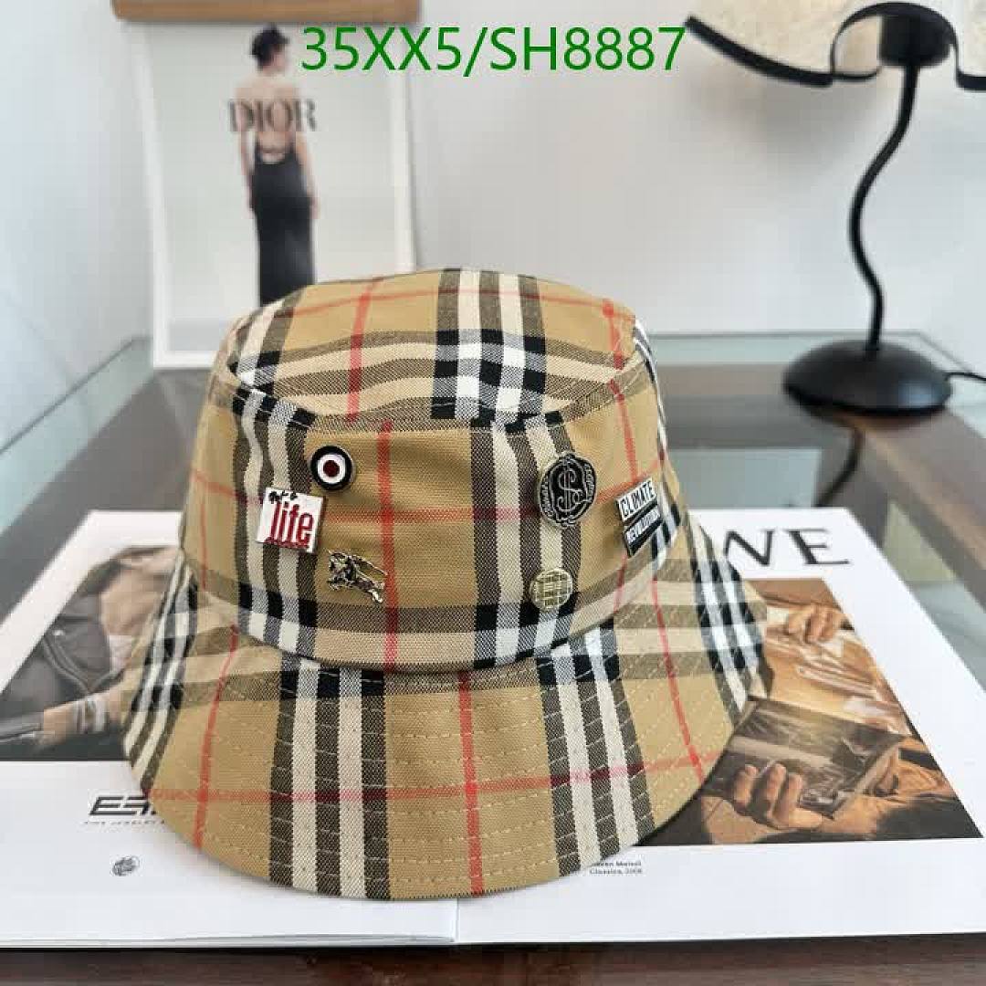 Burberry-Cap(Hat) Code: SH8887 $: 35USD