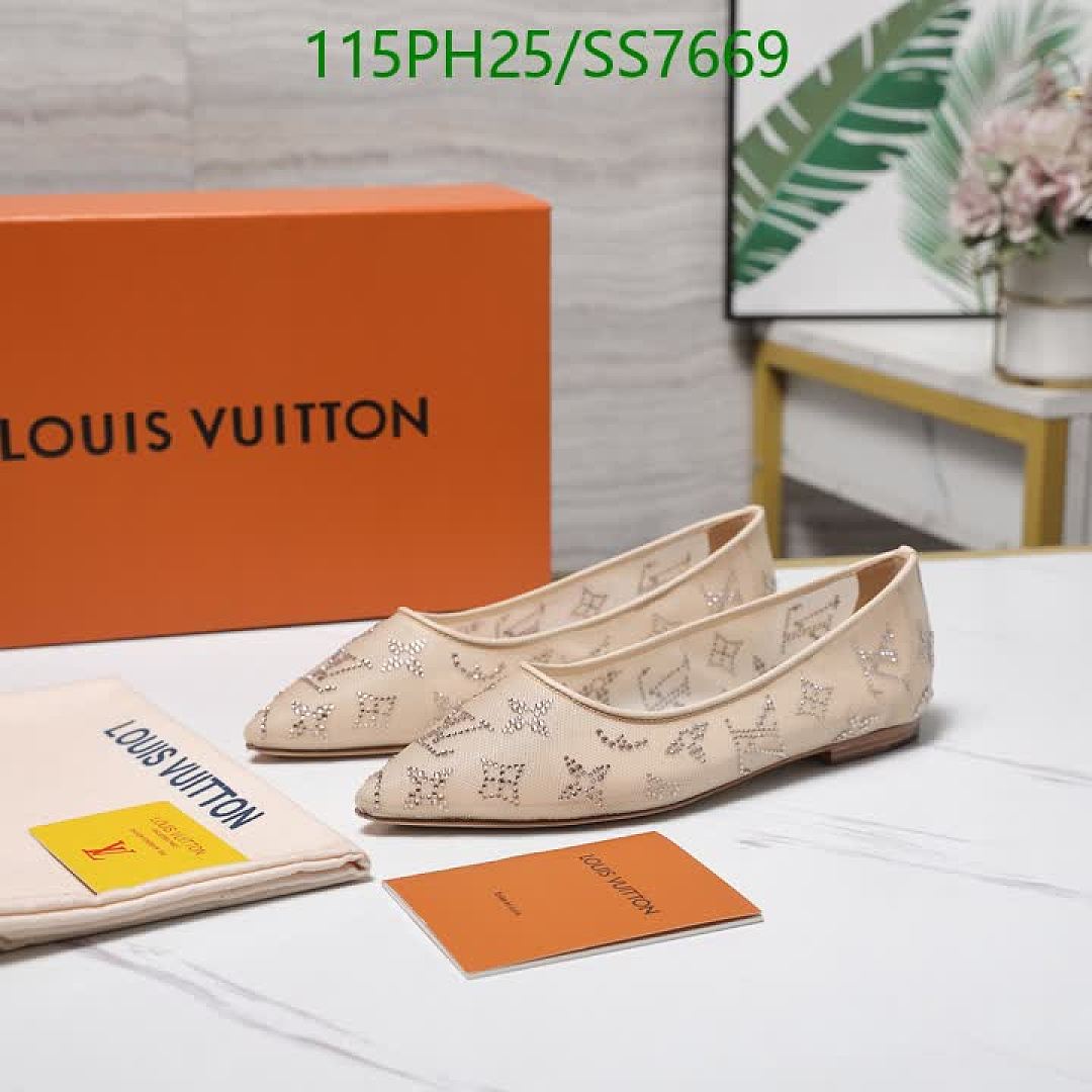 LV-Women Shoes Code: SS7669 $: 115USD