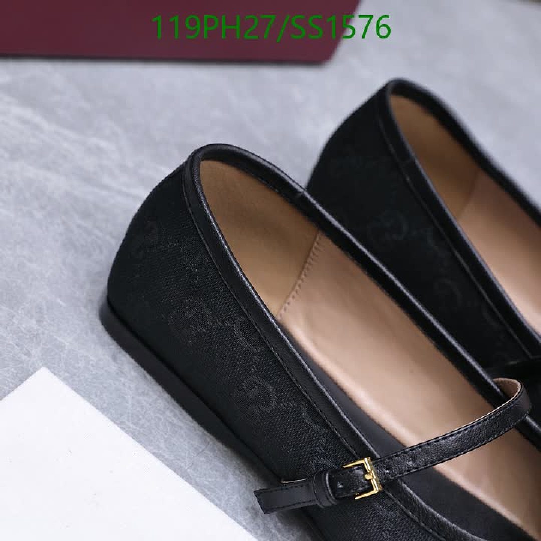 Gucci-Women Shoes Code: SS1576 $: 119USD