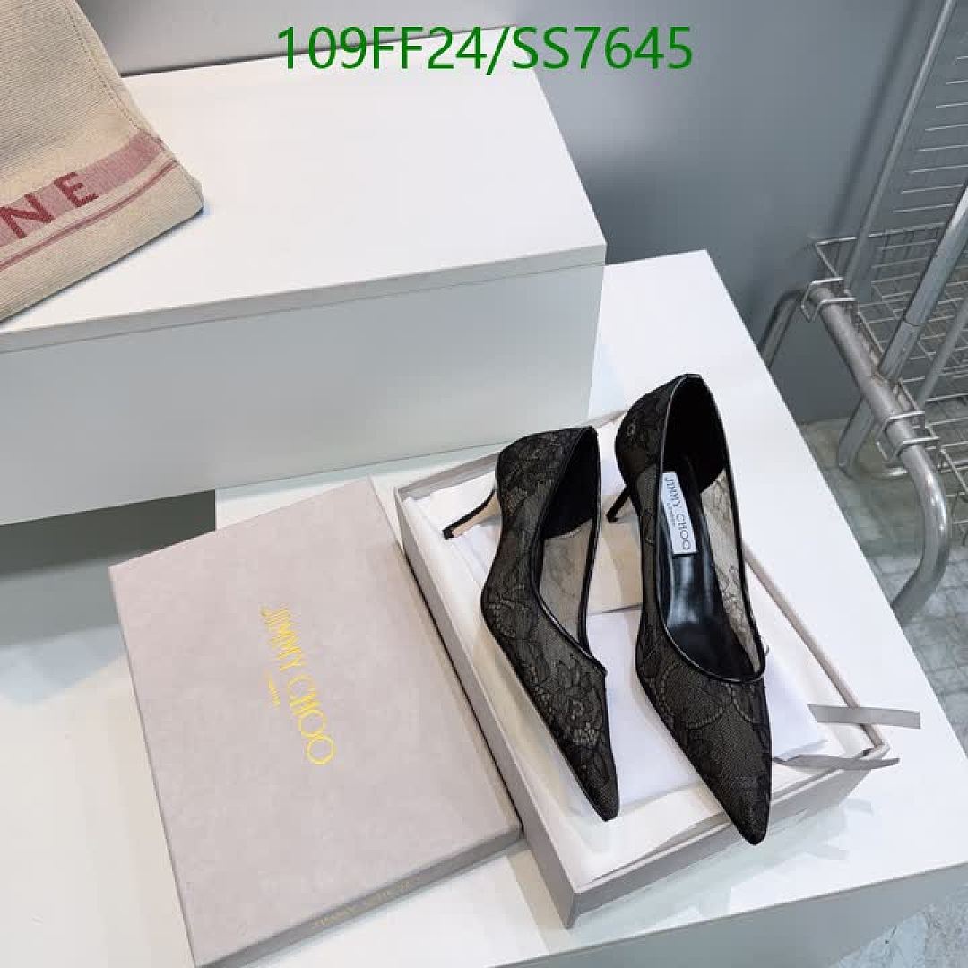 Jimmy Choo-Women Shoes Code: SS7645 $: 109USD