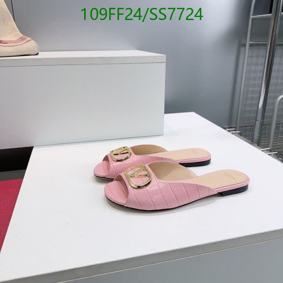 Valentino-Women Shoes Code: SS7724 $: 109USD