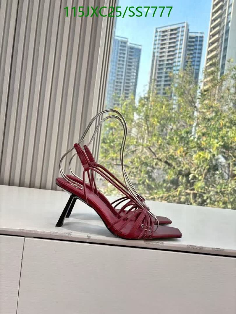 YSL-Women Shoes Code: SS7777 $: 115USD