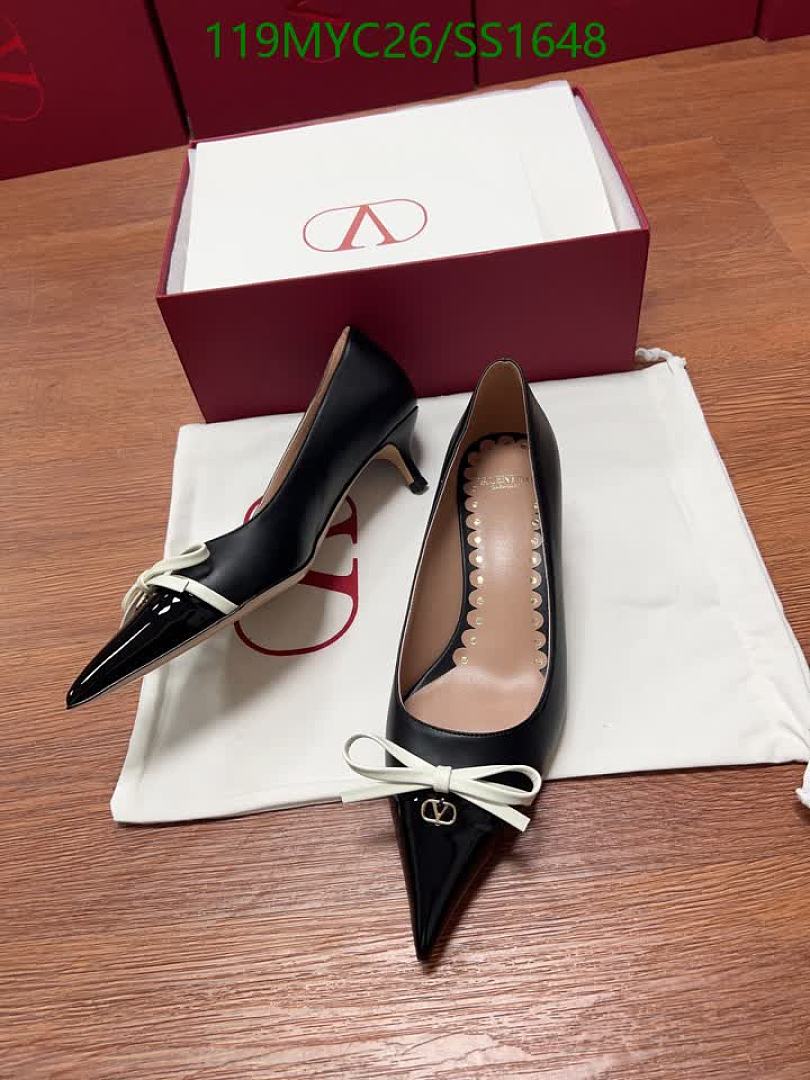 Valentino-Women Shoes Code: SS1648 $: 119USD