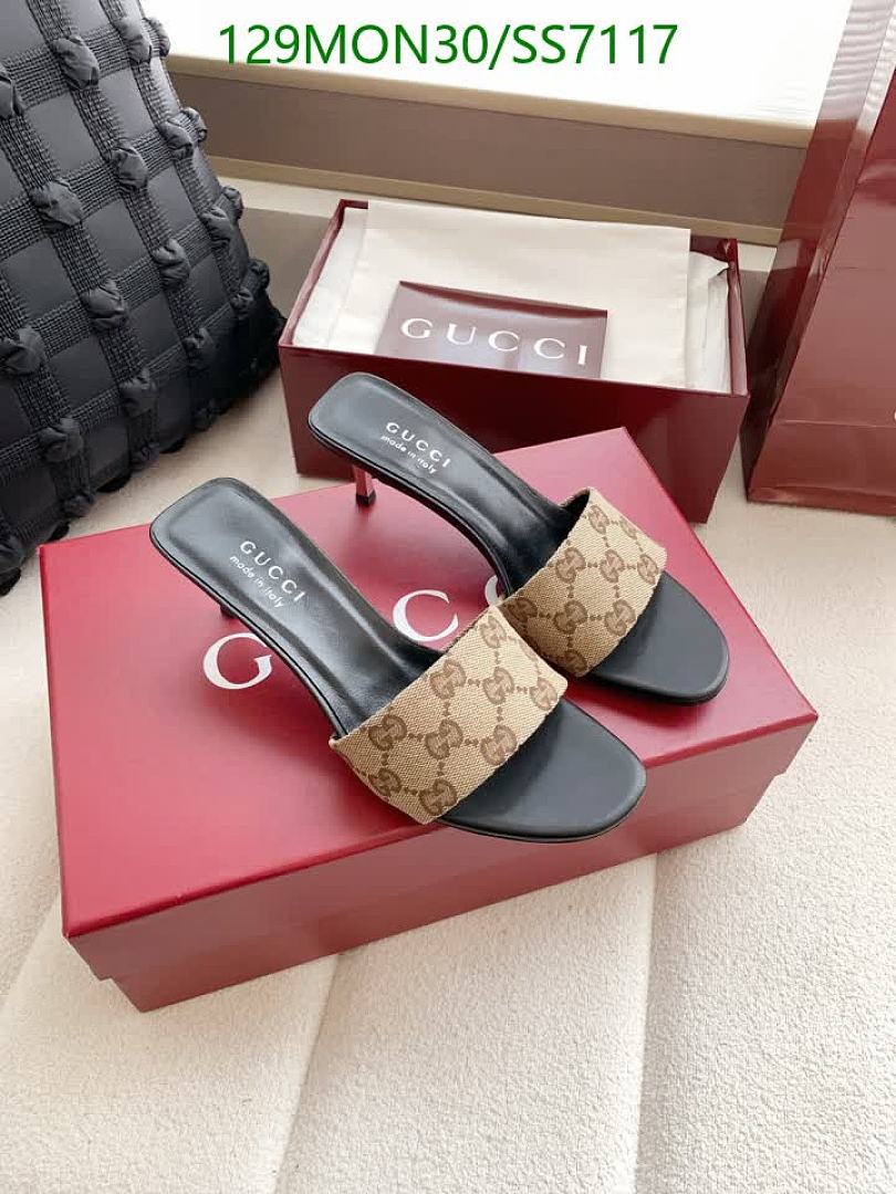 Gucci-Women Shoes Code: SS7117 $: 129USD