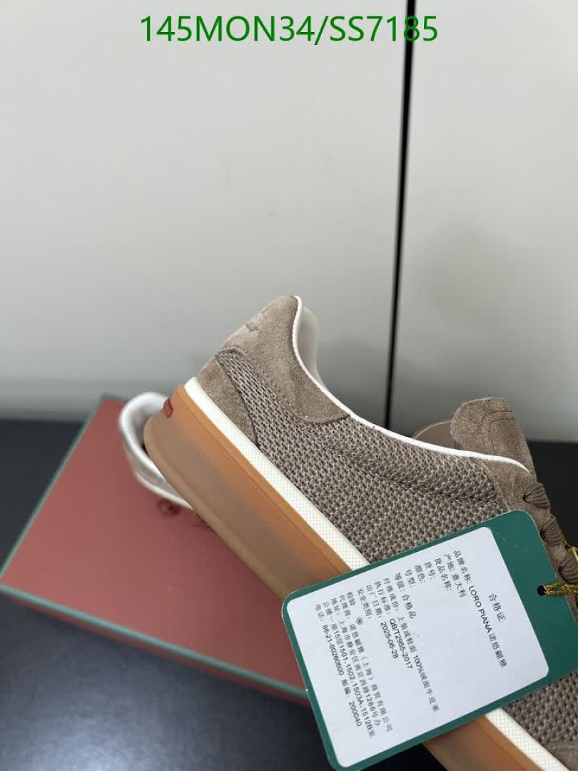 Loro Piana-Men shoes Code: SS7185 $: 145USD