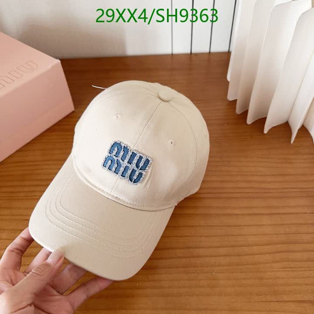 Miu Miu-Cap(Hat) Code: SH9363 $: 29USD