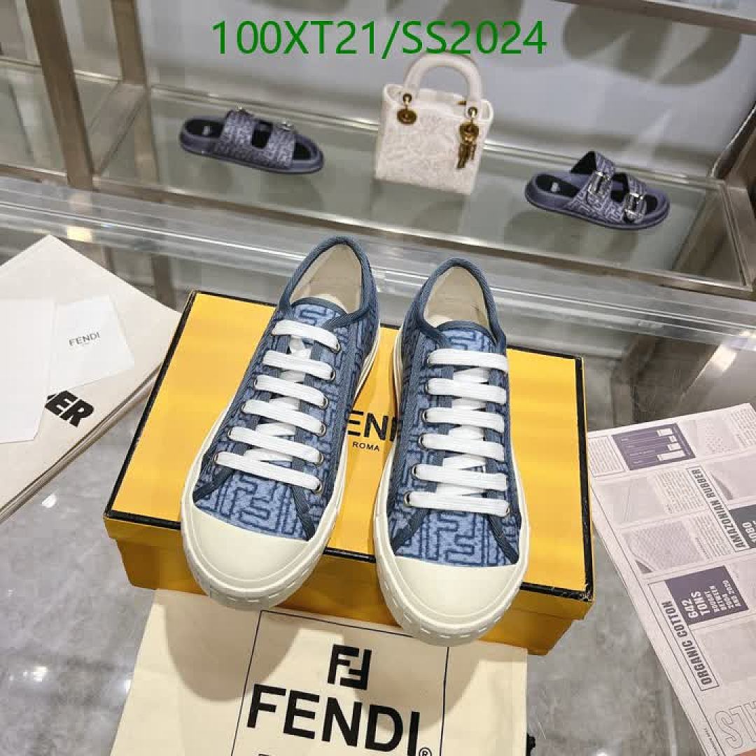 Fendi-Women Shoes Code: SS2024 $: 100USD