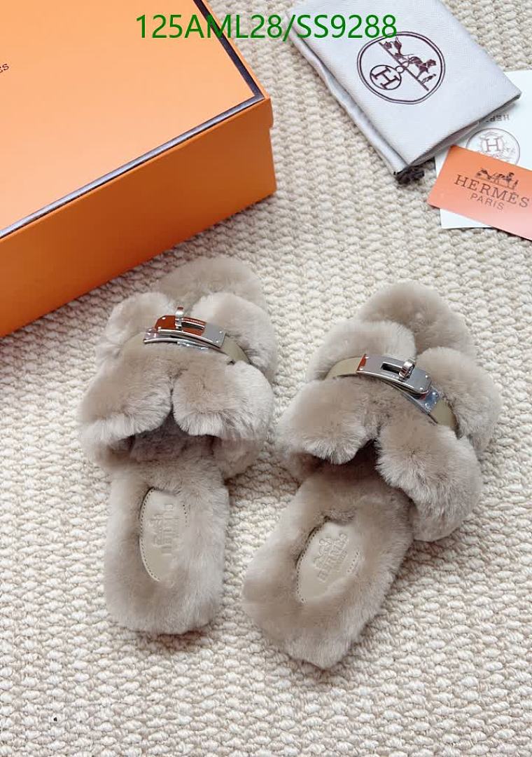 Hermes-Women Shoes Code: SS9288 $: 125USD