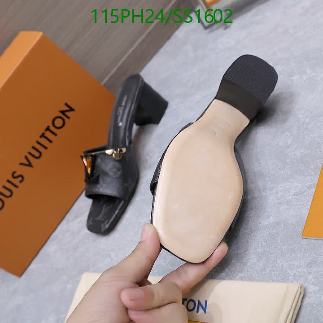 LV-Women Shoes Code: SS1602 $: 115USD