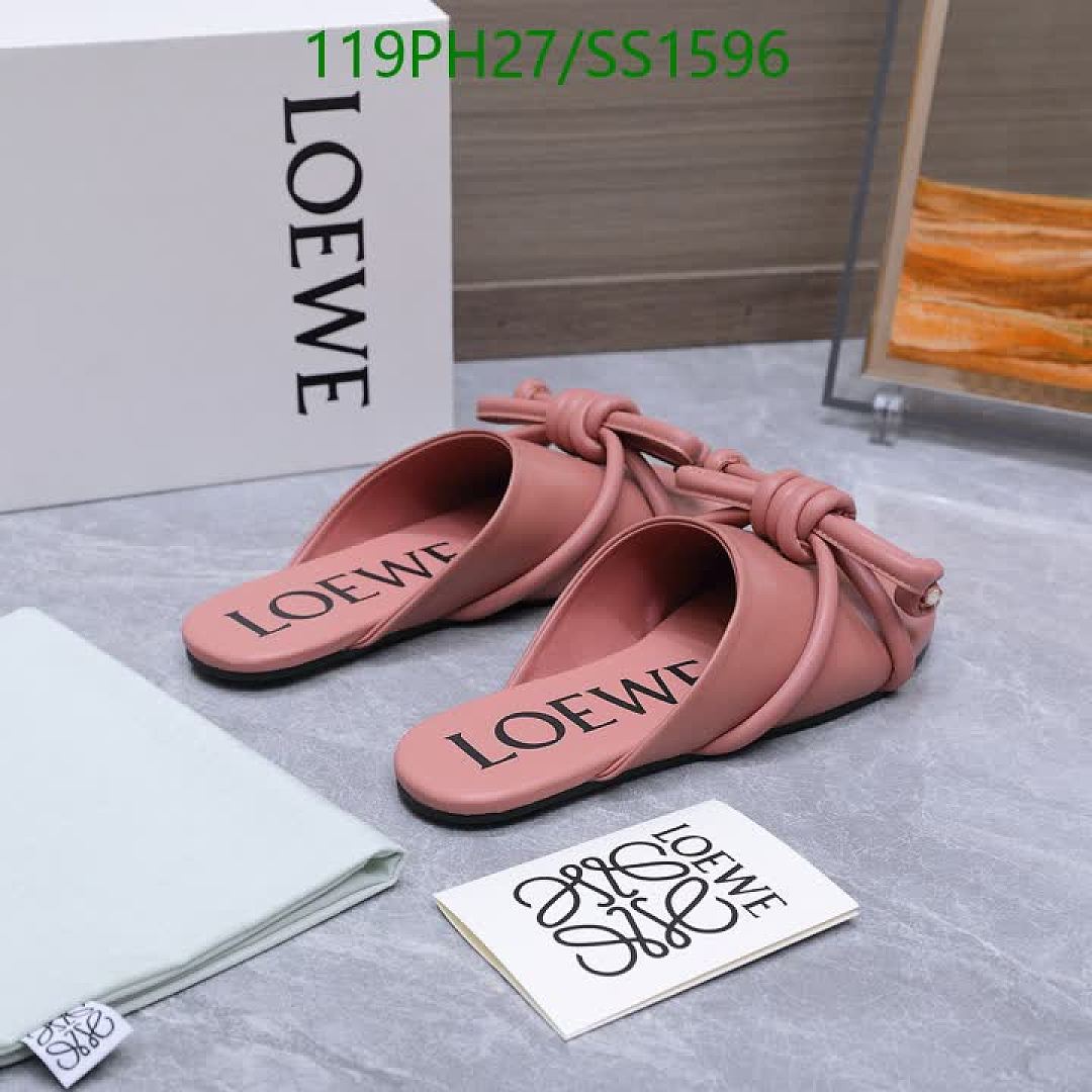 Loewe-Women Shoes Code: SS1596 $: 119USD
