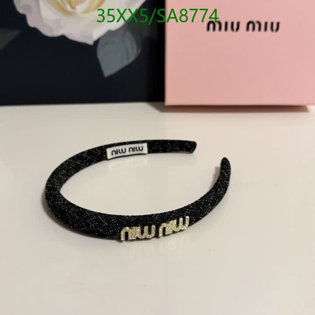 MIU MIU-Headband Code: SA8774 $: 35USD
