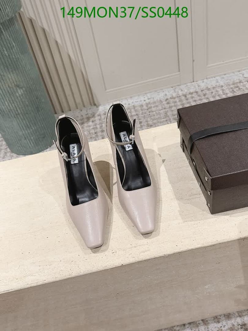 Alaia-Women Shoes Code: SS0448 $: 149USD