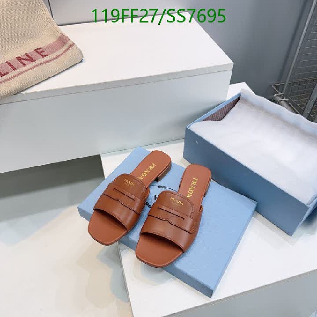 Prada-Women Shoes Code: SS7695 $: 119USD