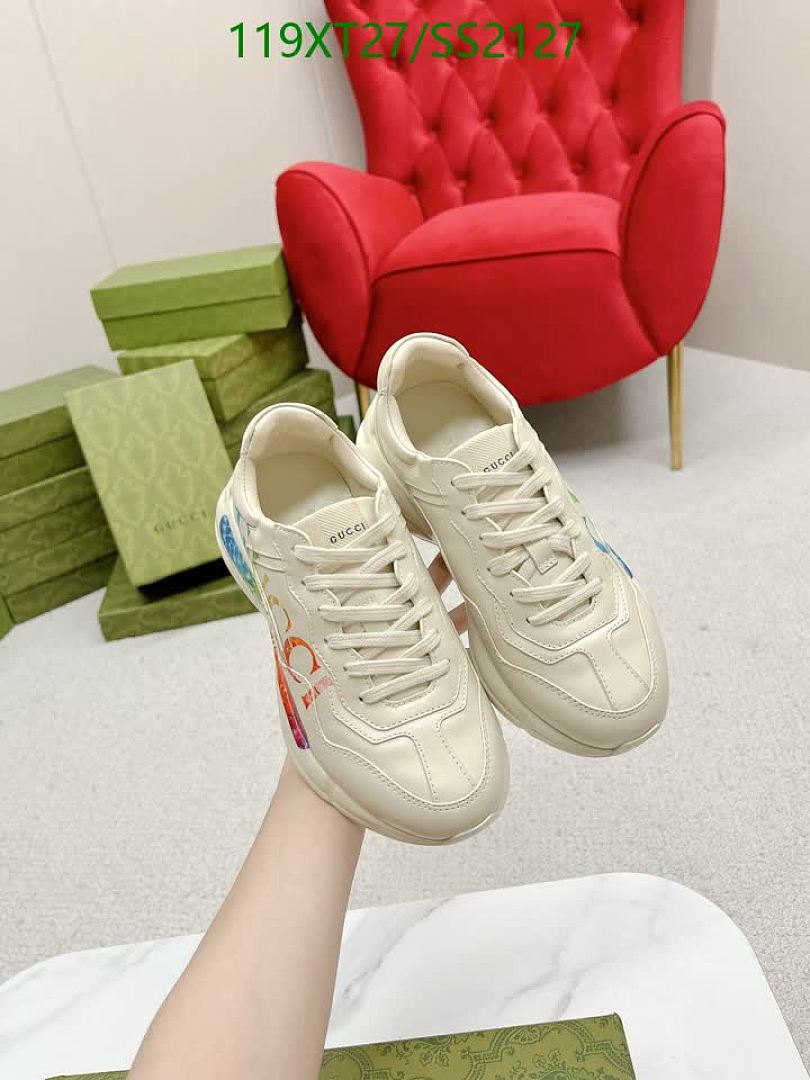 Gucci-Women Shoes Code: SS2127 $: 119USD