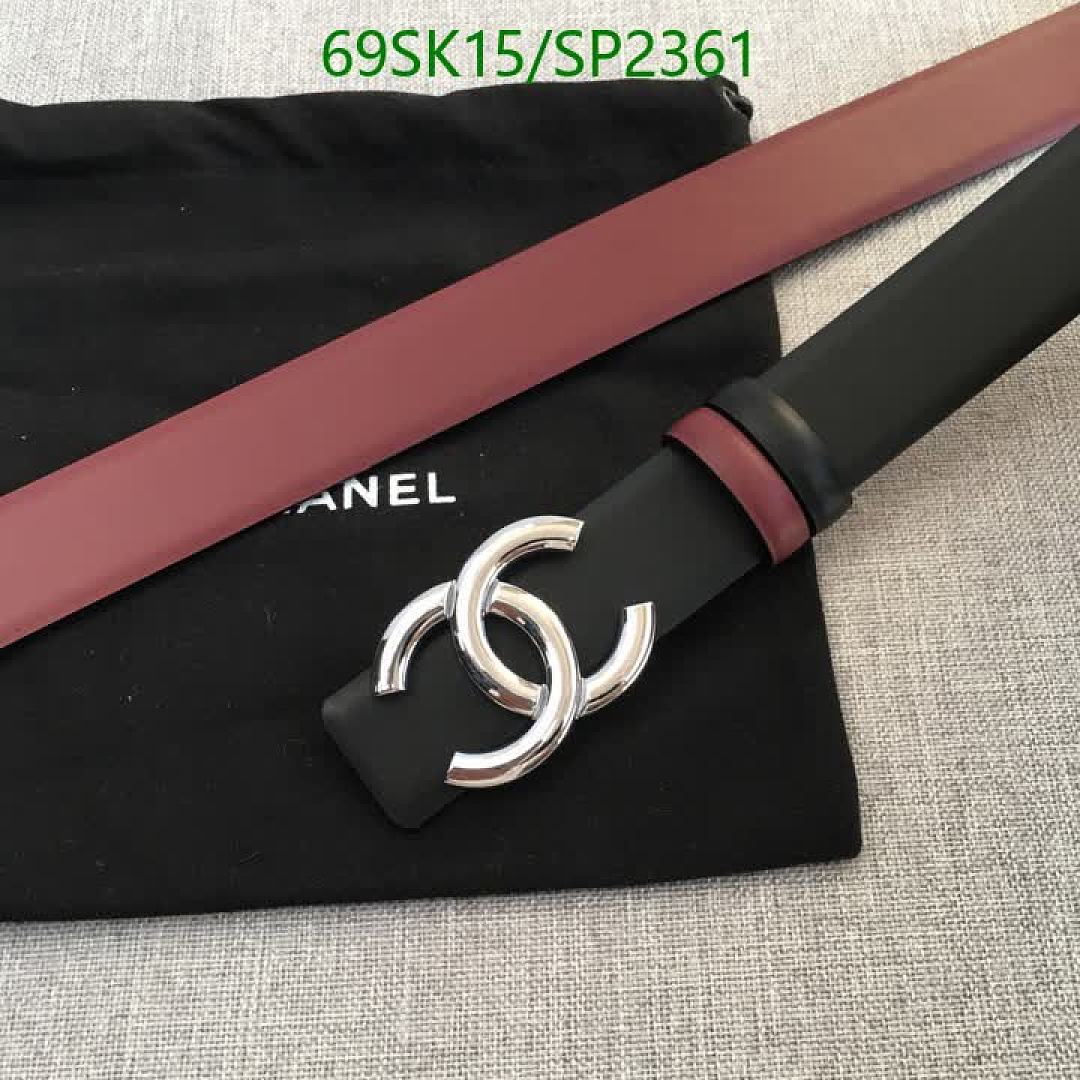 Chanel-Belts Code: SP2361 $: 69USD