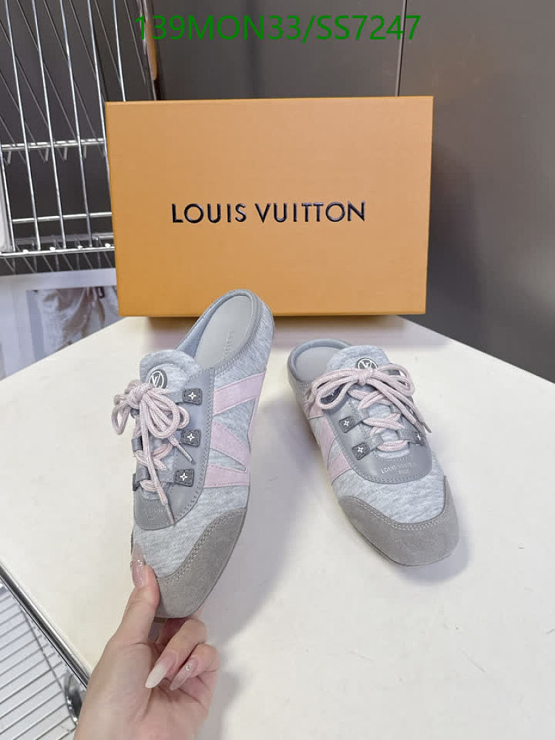 LV-Women Shoes Code: SS7247 $: 139USD