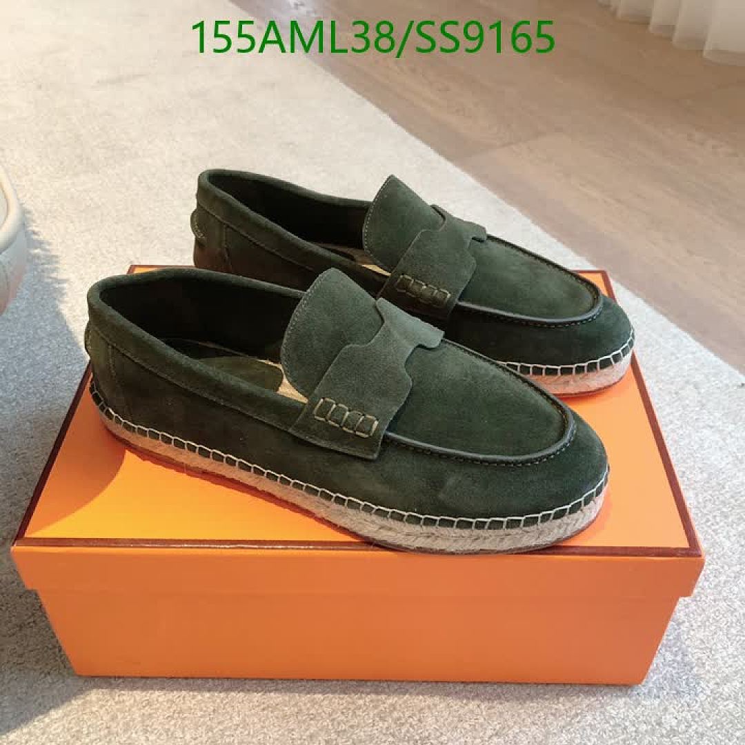 Hermes-Men shoes Code: SS9165 $: 155USD