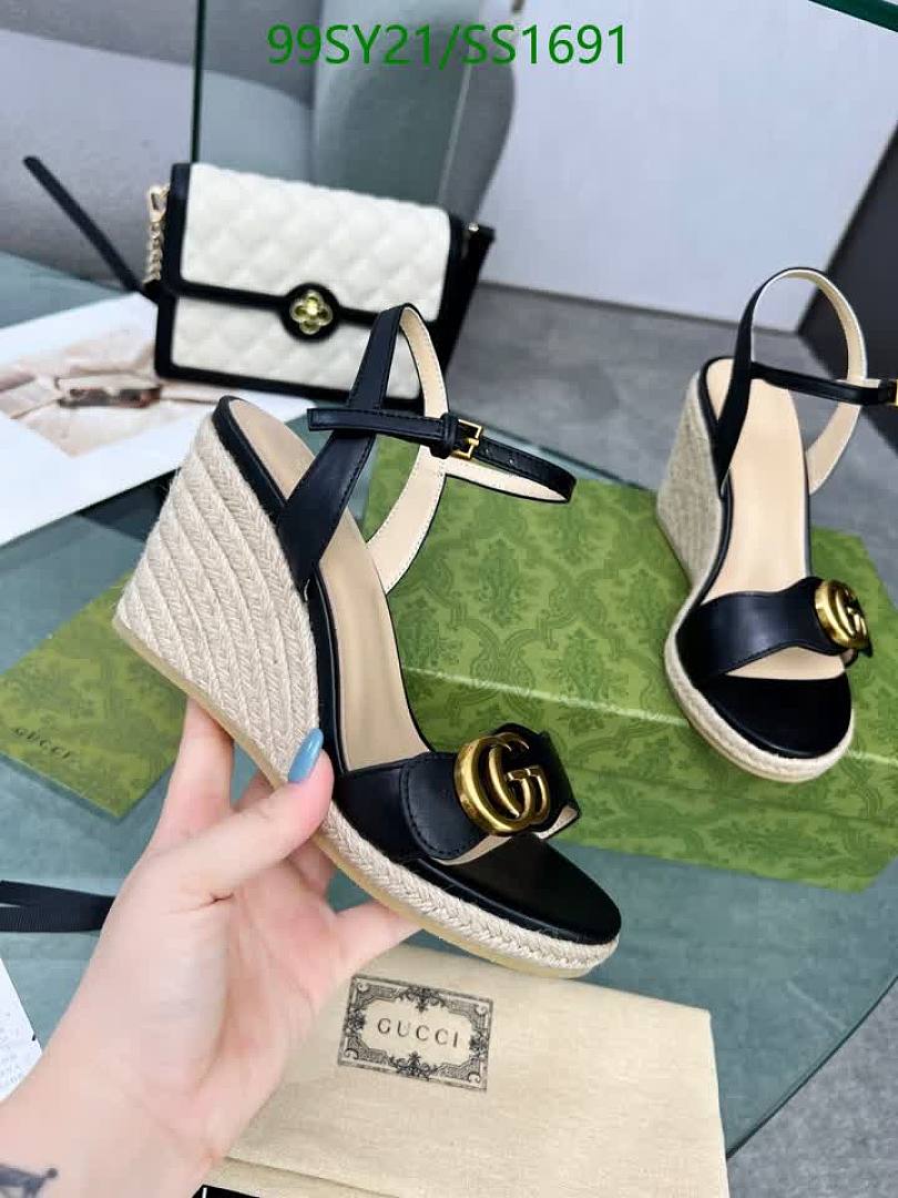 Gucci-Women Shoes Code: SS1691 $: 99USD