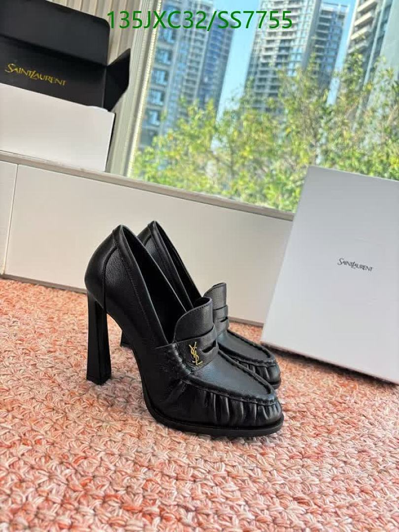 YSL-Women Shoes Code: SS7755 $: 135USD