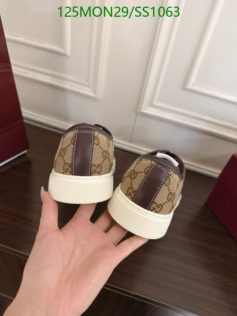 Gucci-Men shoes Code: SS1063 $: 125USD