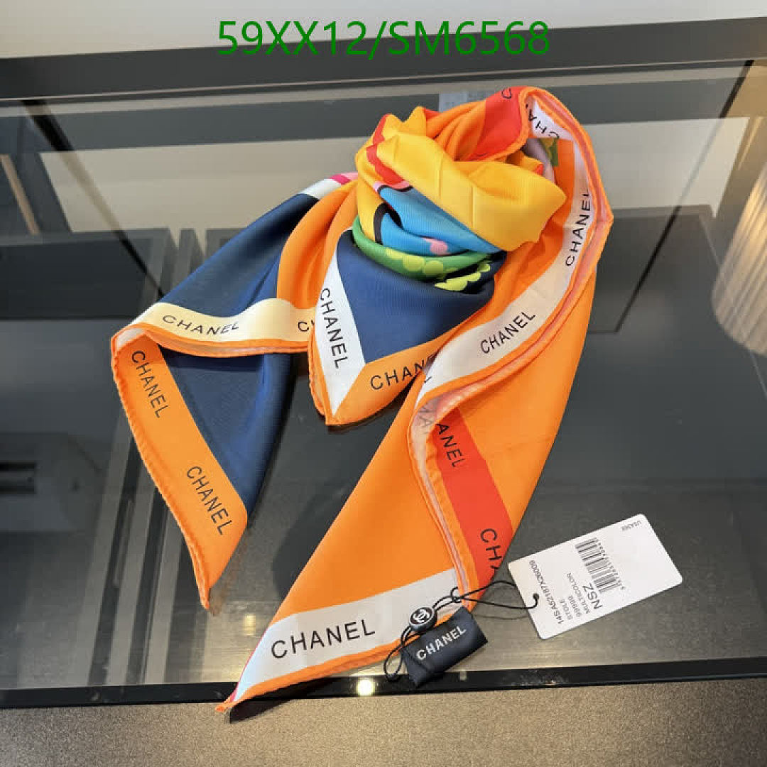Chanel-Scarf Code: SM6568 $: 59USD