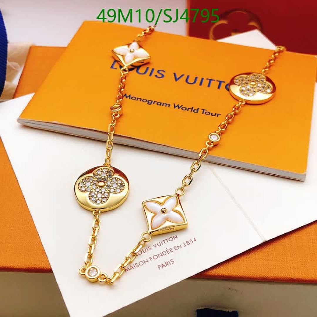 LV-Jewelry Code: SJ4795 $: 49USD